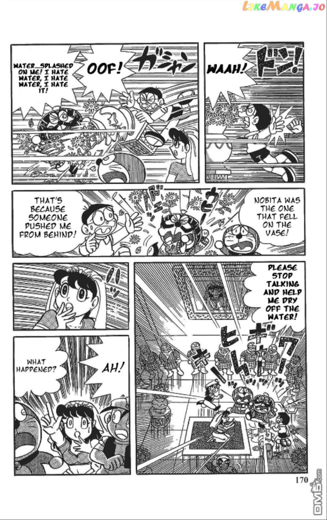 The Doraemon's Special chapter 11 - page 6