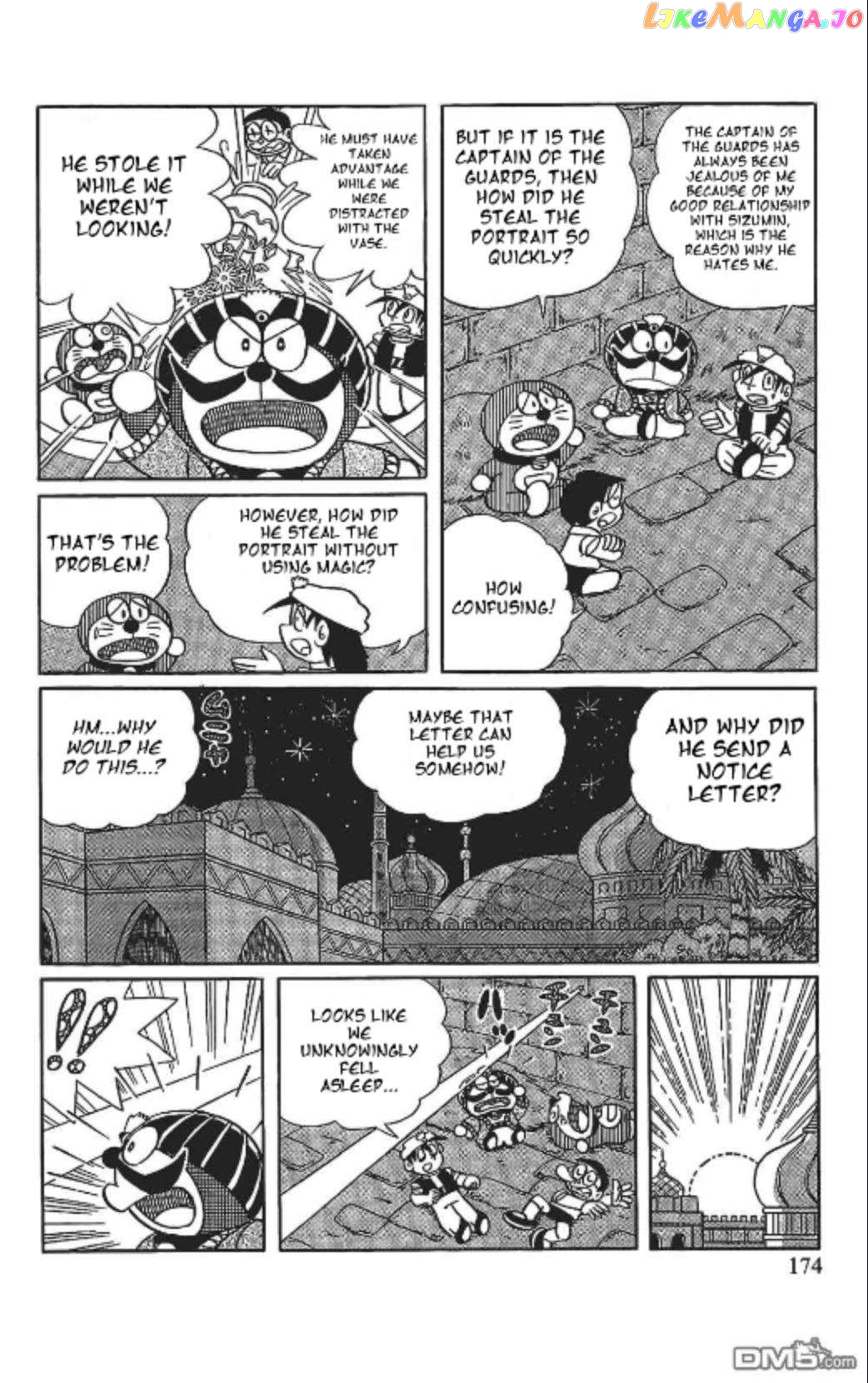 The Doraemon's Special chapter 11 - page 10