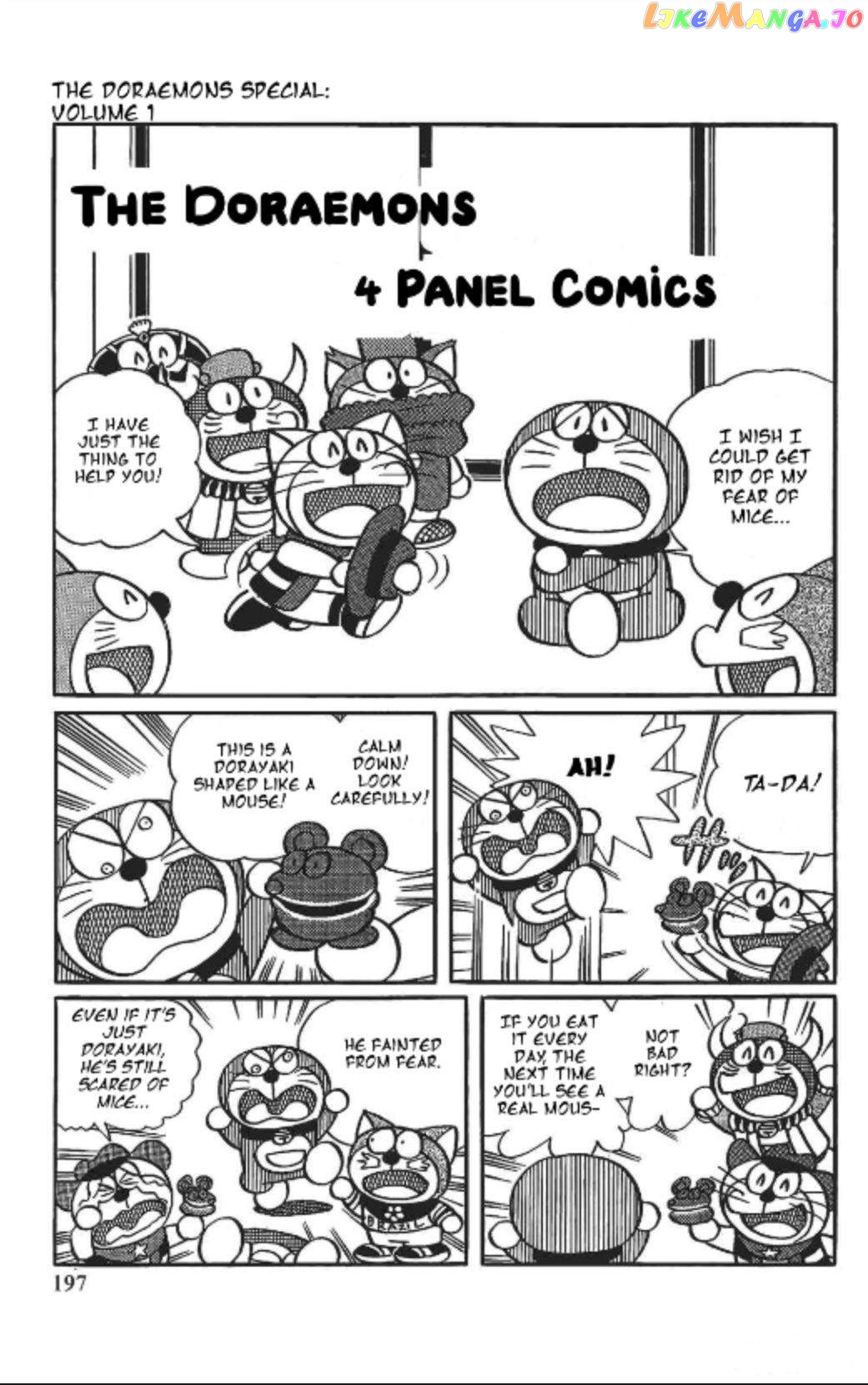 The Doraemon's Special chapter 12.1 - page 1