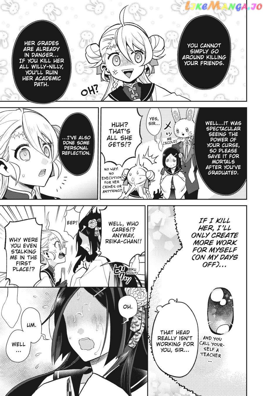 The Illustrated Guide to Monster Girls chapter 3 - page 21