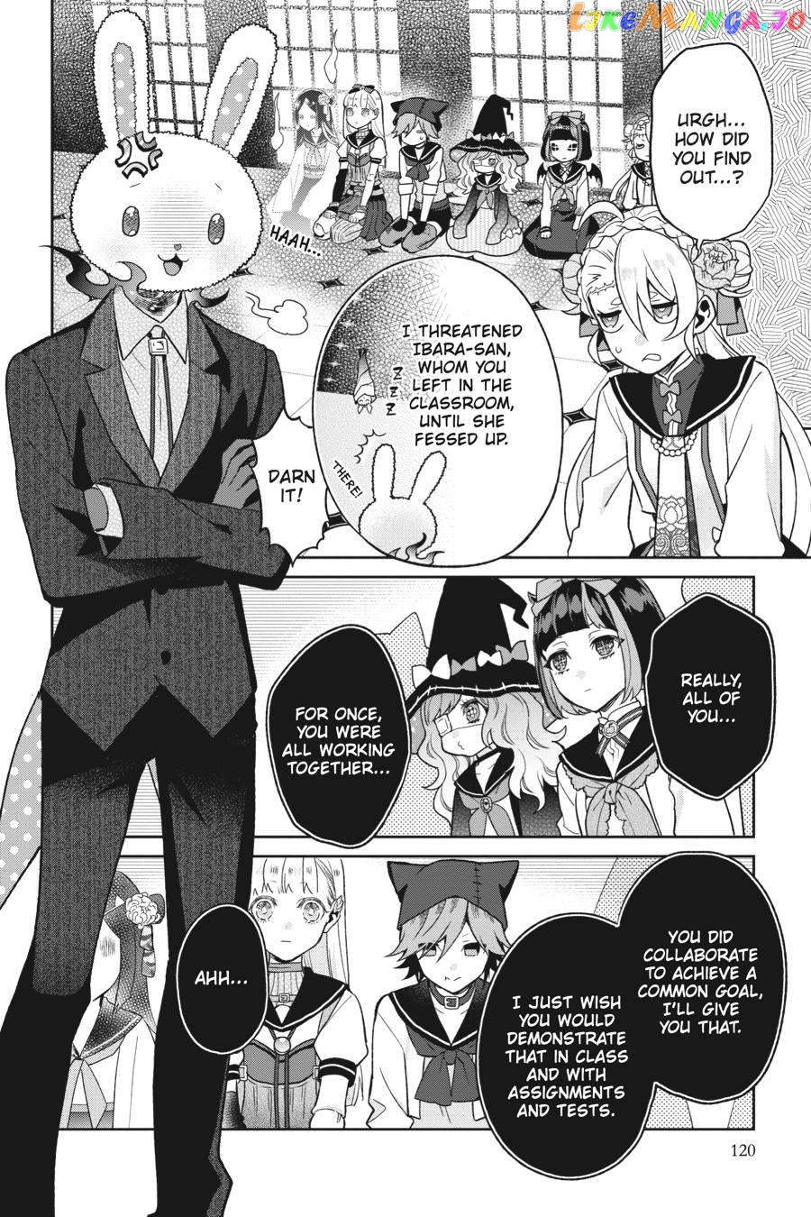 The Illustrated Guide to Monster Girls chapter 4 - page 22