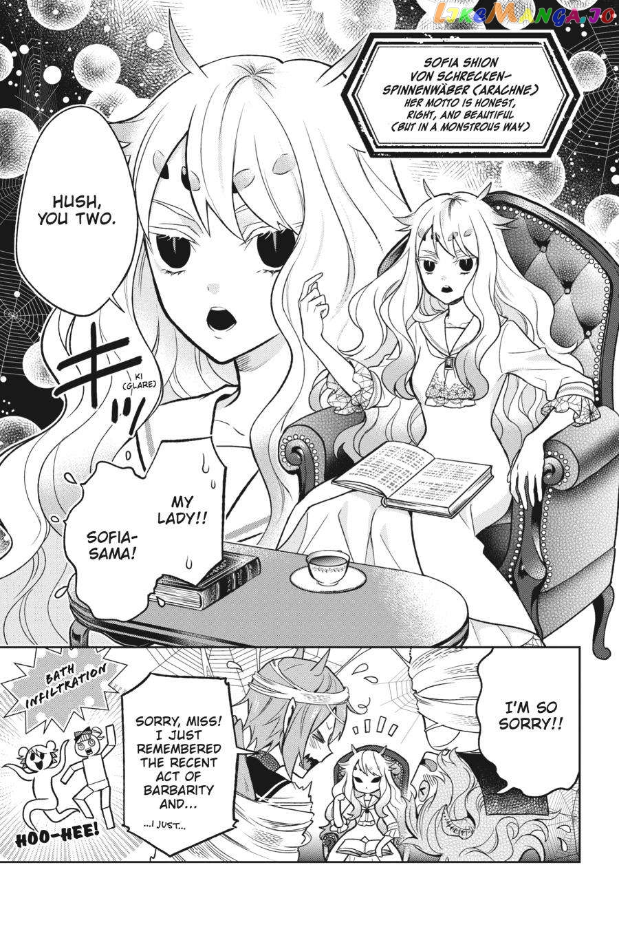 The Illustrated Guide to Monster Girls chapter 6 - page 5