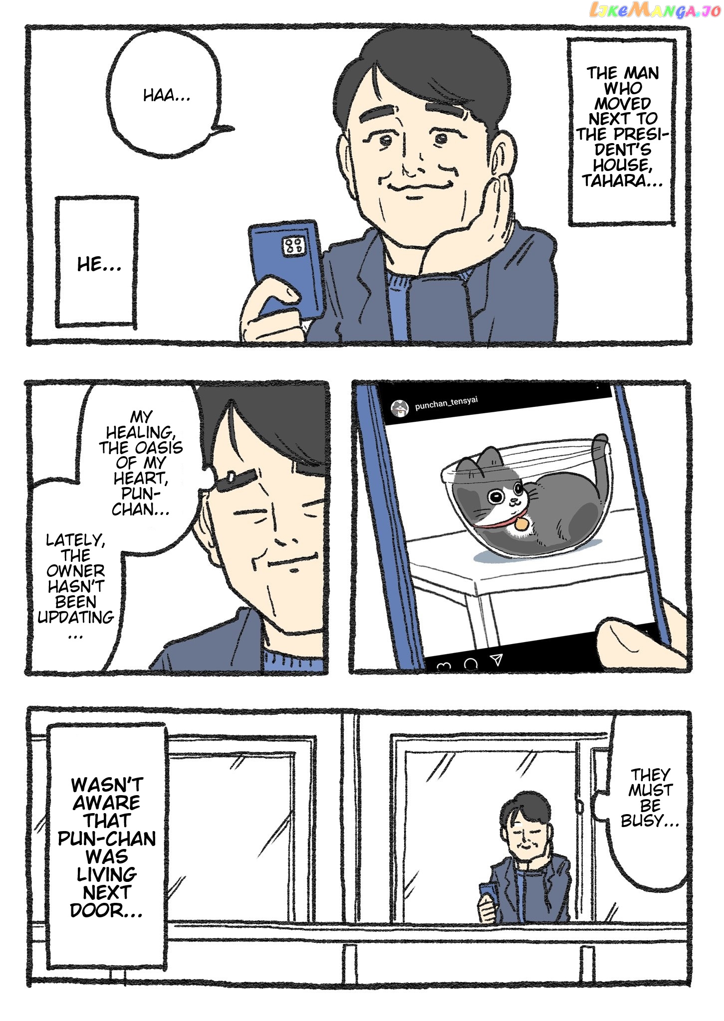 The Old Man Who Was Reincarnated As A Cat Chapter 256 - page 1
