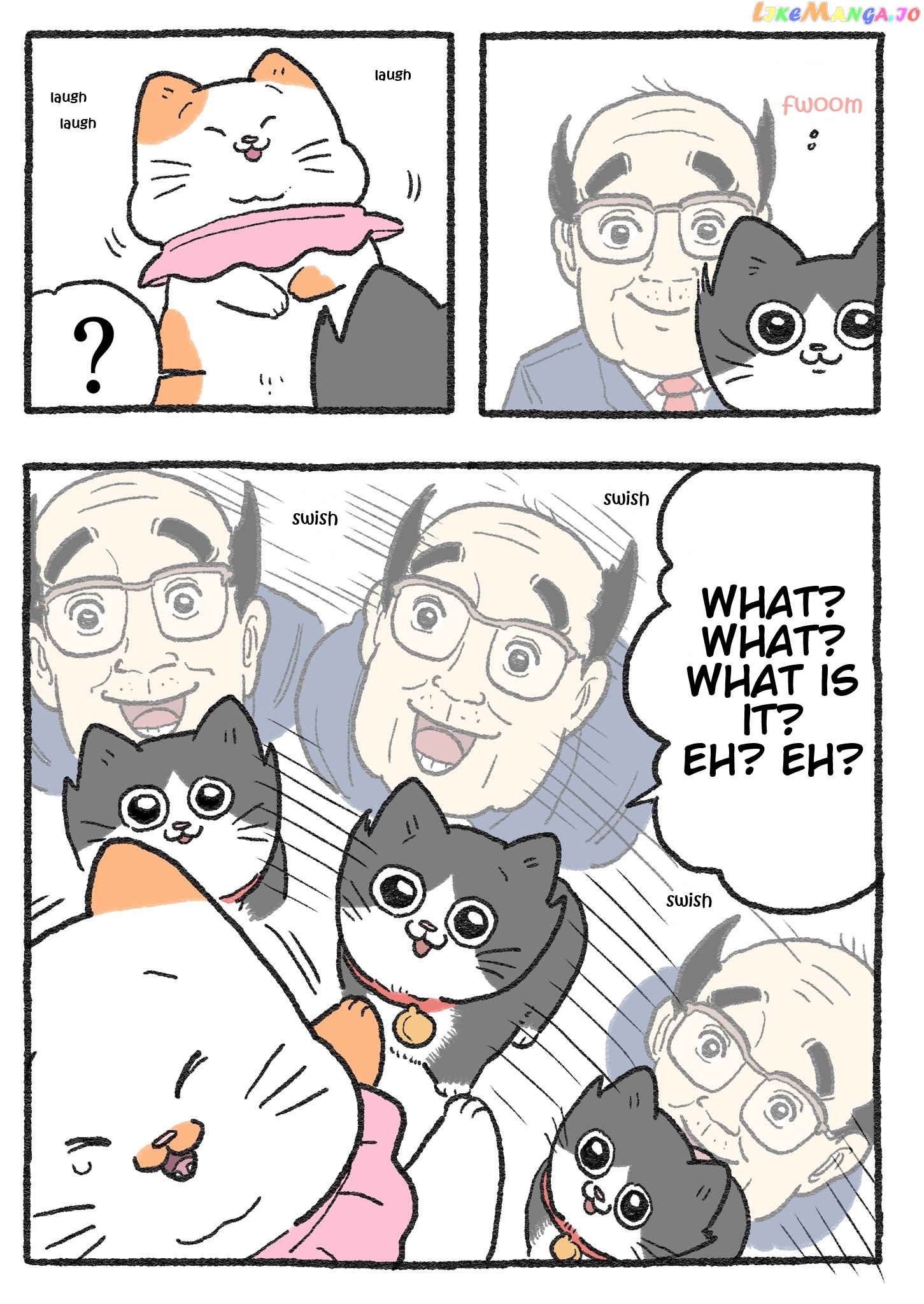 The Old Man Who Was Reincarnated As A Cat Chapter 258 - page 2