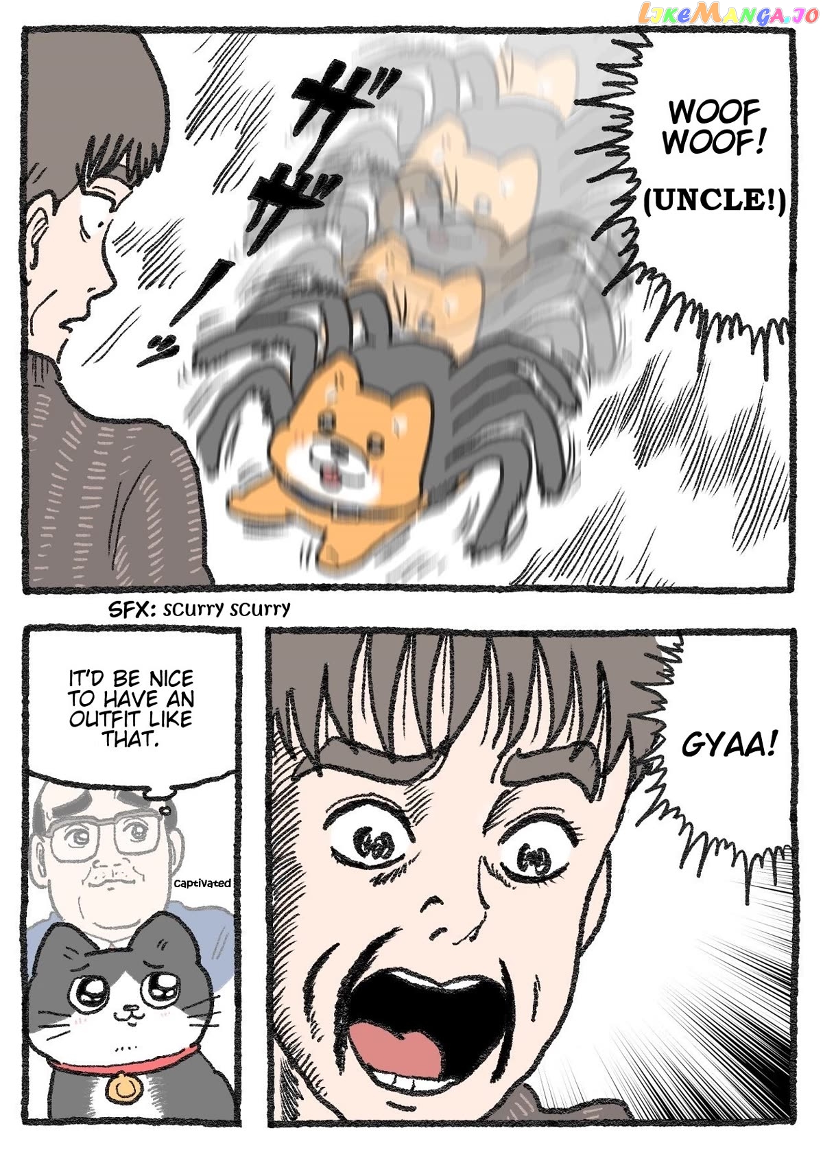 The Old Man Who Was Reincarnated As A Cat Chapter 309 - page 2