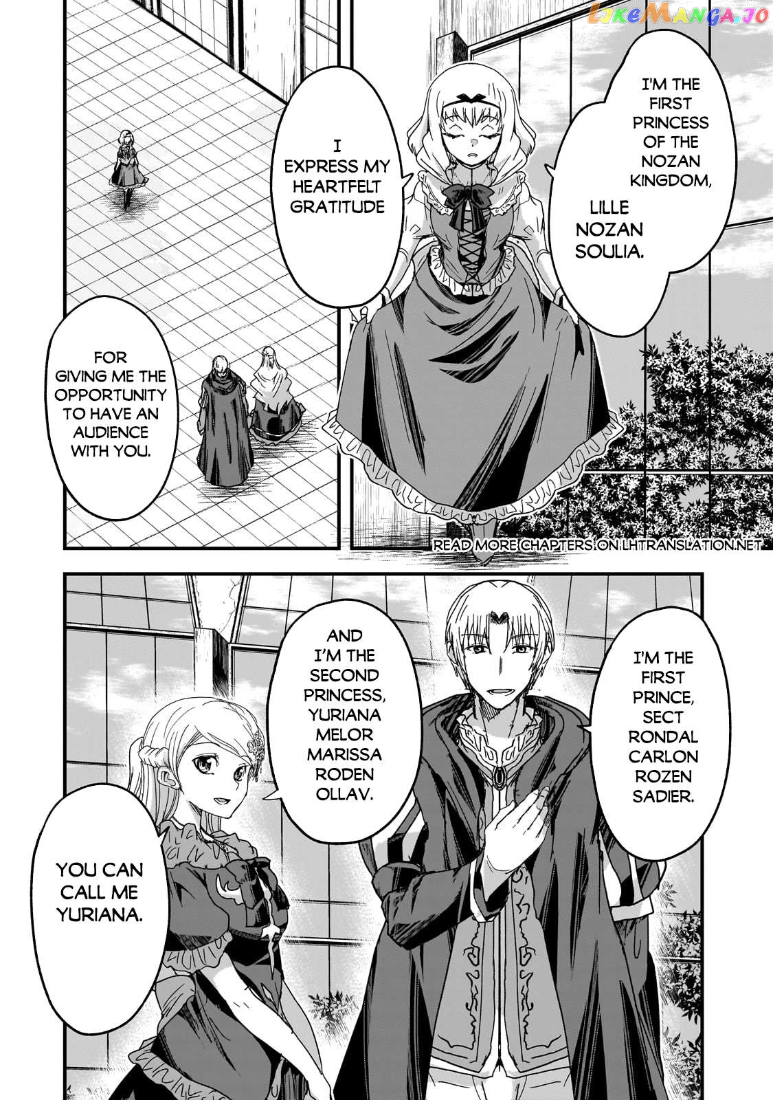 Gaikotsu Kishi-sama, Tadaima Isekai e Odekake-chuu Chapter 60.2 - page 2