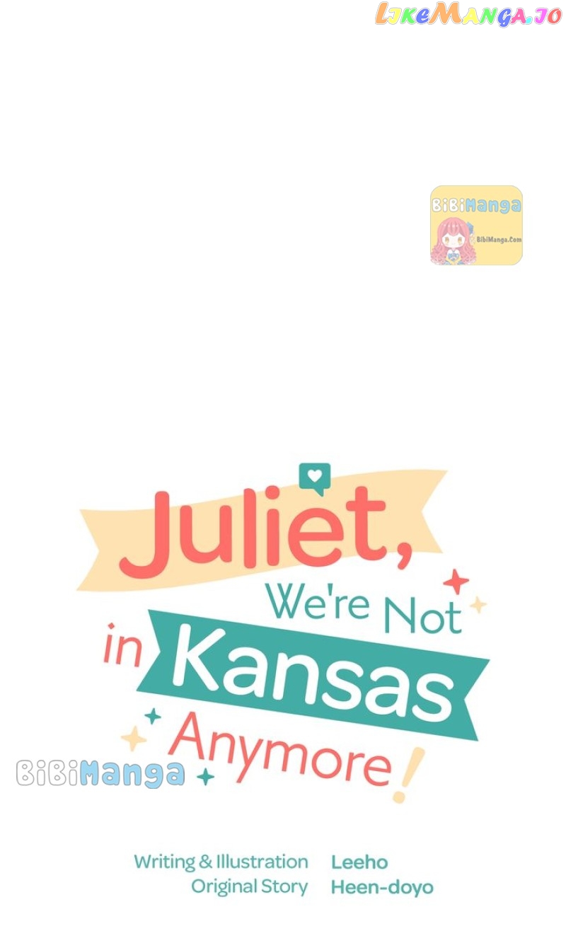 Juliet, We're Not in Kansas Anymore! Chapter 25 - page 10