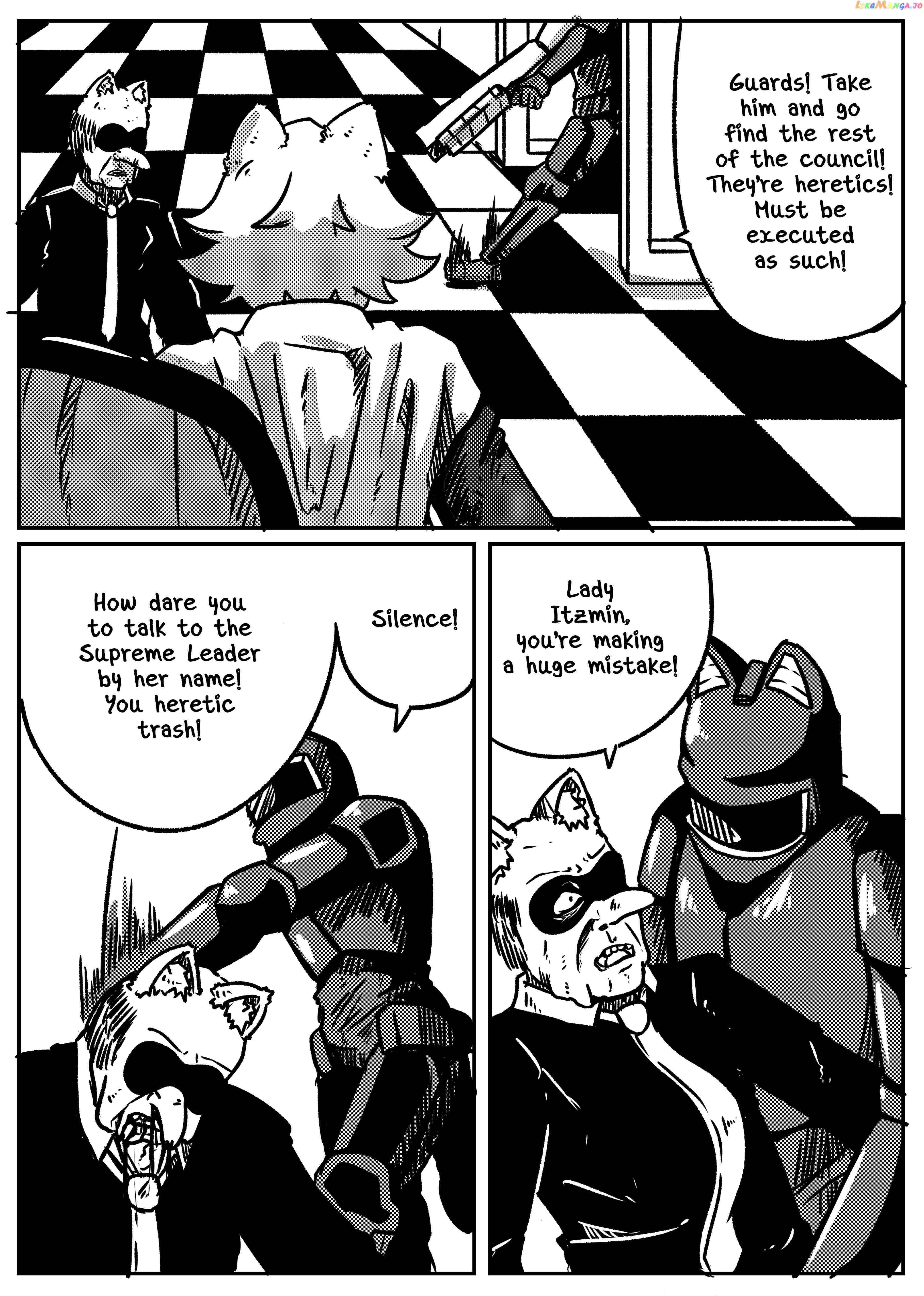 Space Juggernaut Chapter 44 - page 8