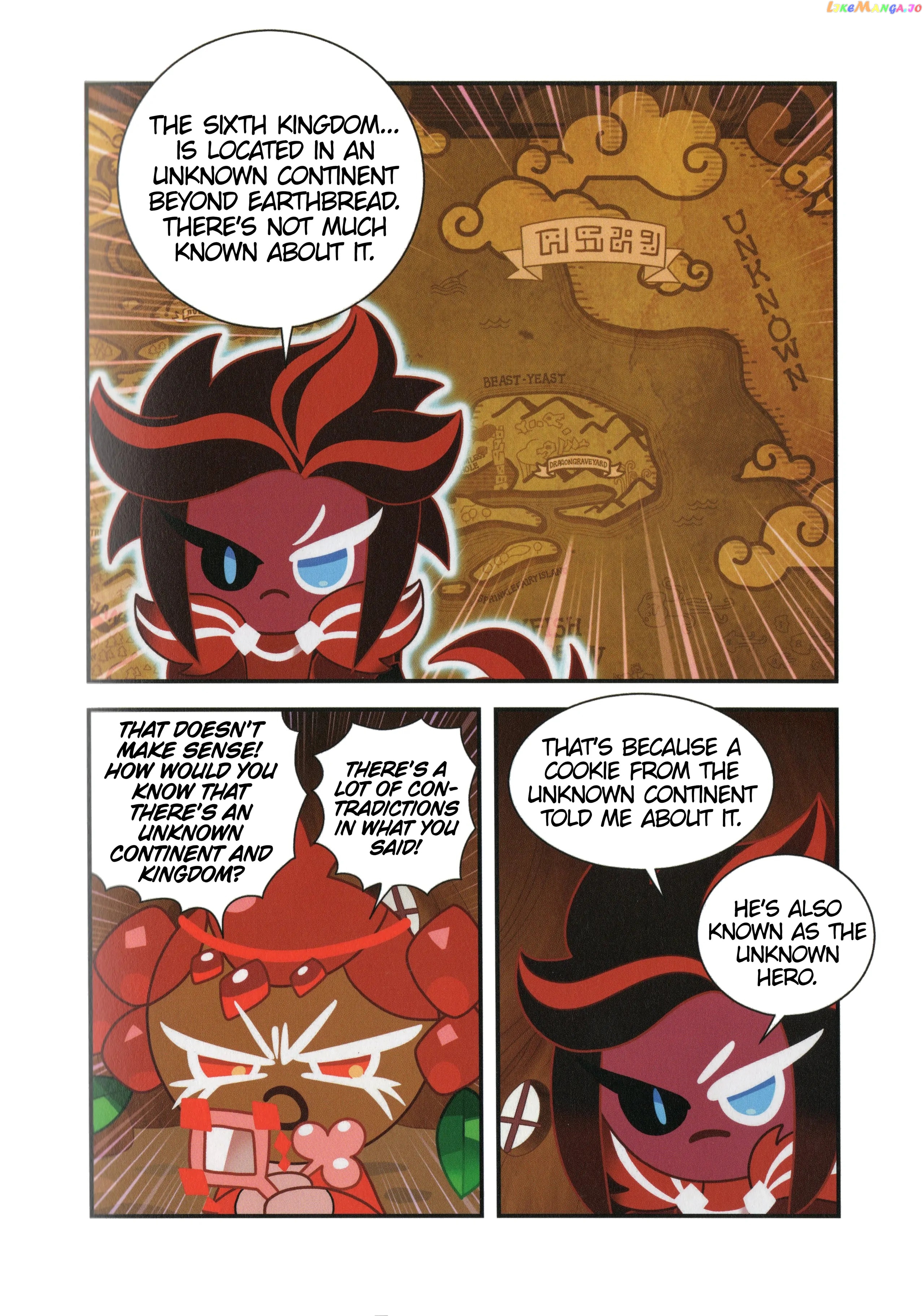 Cookie Run Kingdom Chapter 34 - page 23