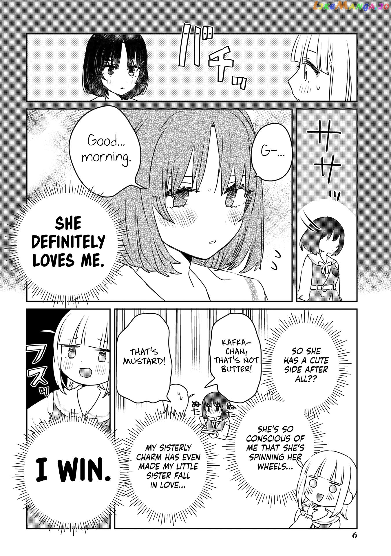 The Big Stepsis Who Wants To Be A Big Sister Vs. The Little Stepsis Who Wants To Be Yuri Chapter 27 - page 4