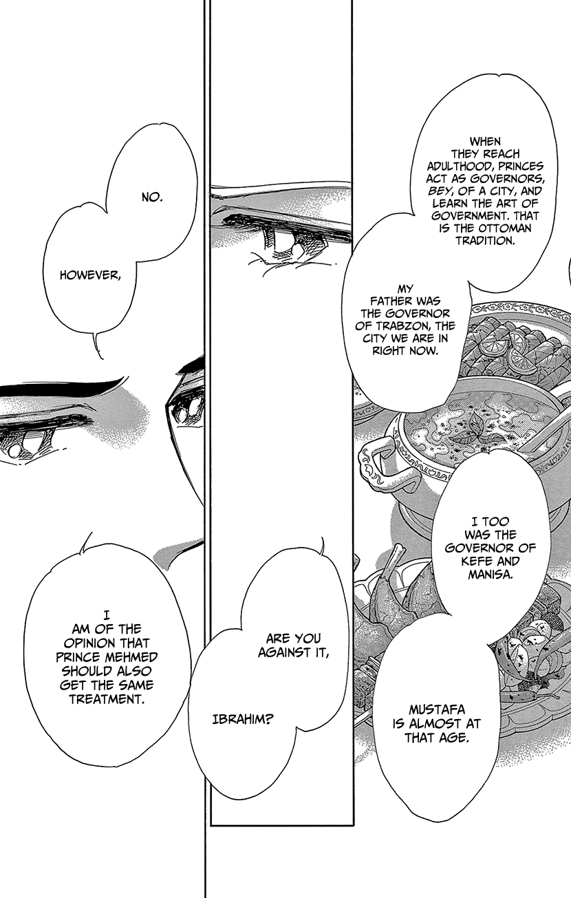 Yume no Shizuku, Ougon no Torikago Chapter 68 - page 8