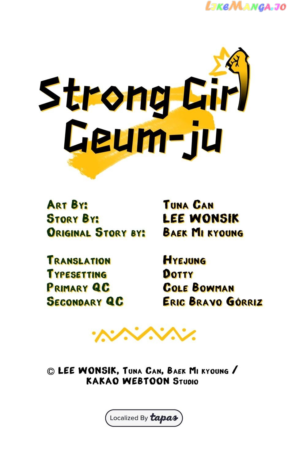 Strong Girl Geum-ju Chapter 17 - page 1