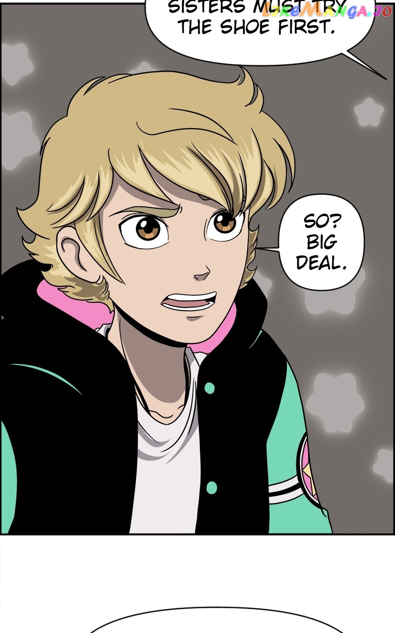 Cinderella Boy Chapter 7 - page 38