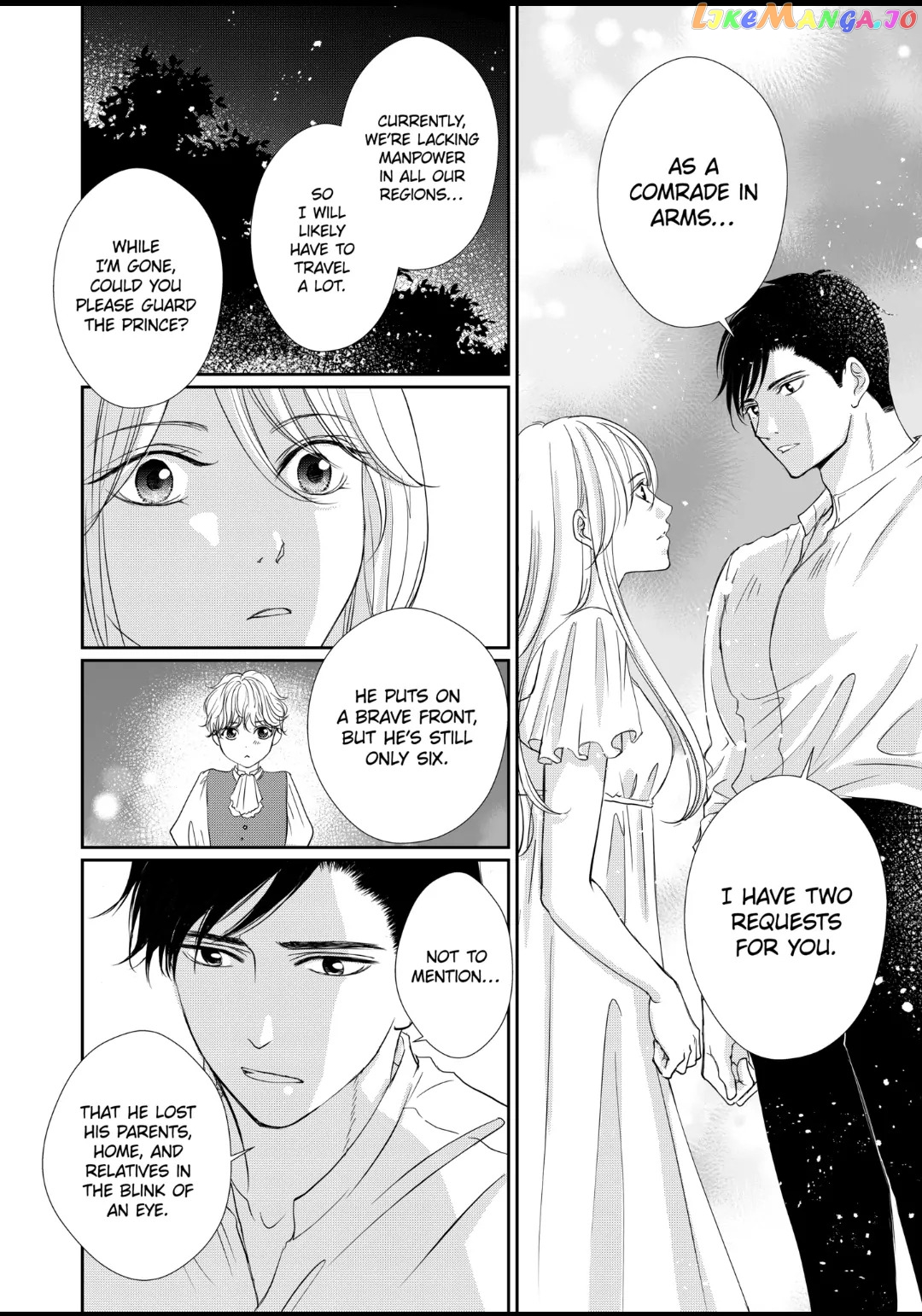 From General to Bride: Marrying My Stongest Rival Chapter 5.2 - page 2