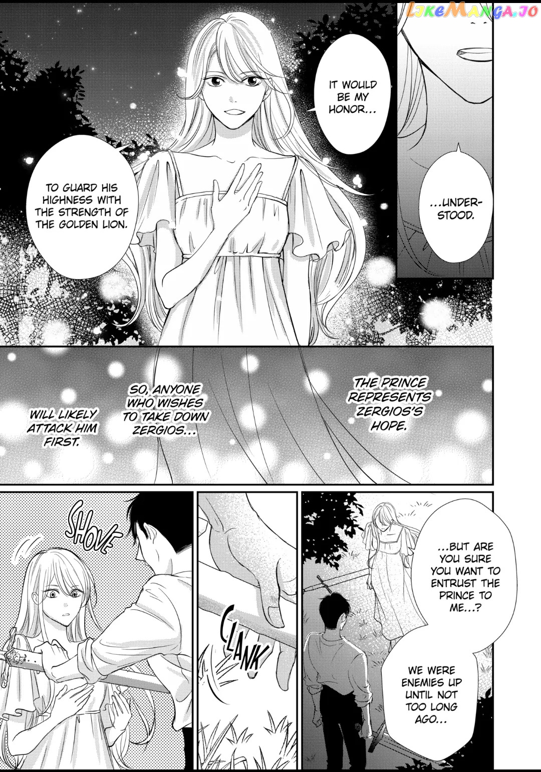 From General to Bride: Marrying My Stongest Rival Chapter 5.2 - page 3