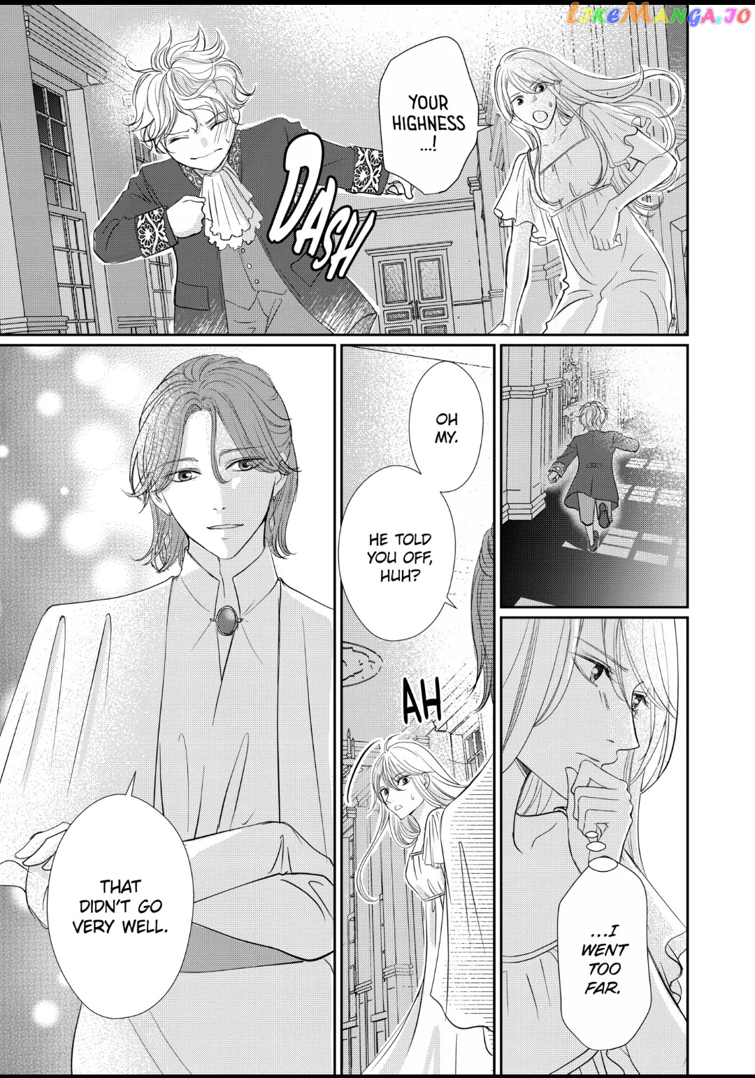 From General to Bride: Marrying My Stongest Rival Chapter 6.1 - page 7