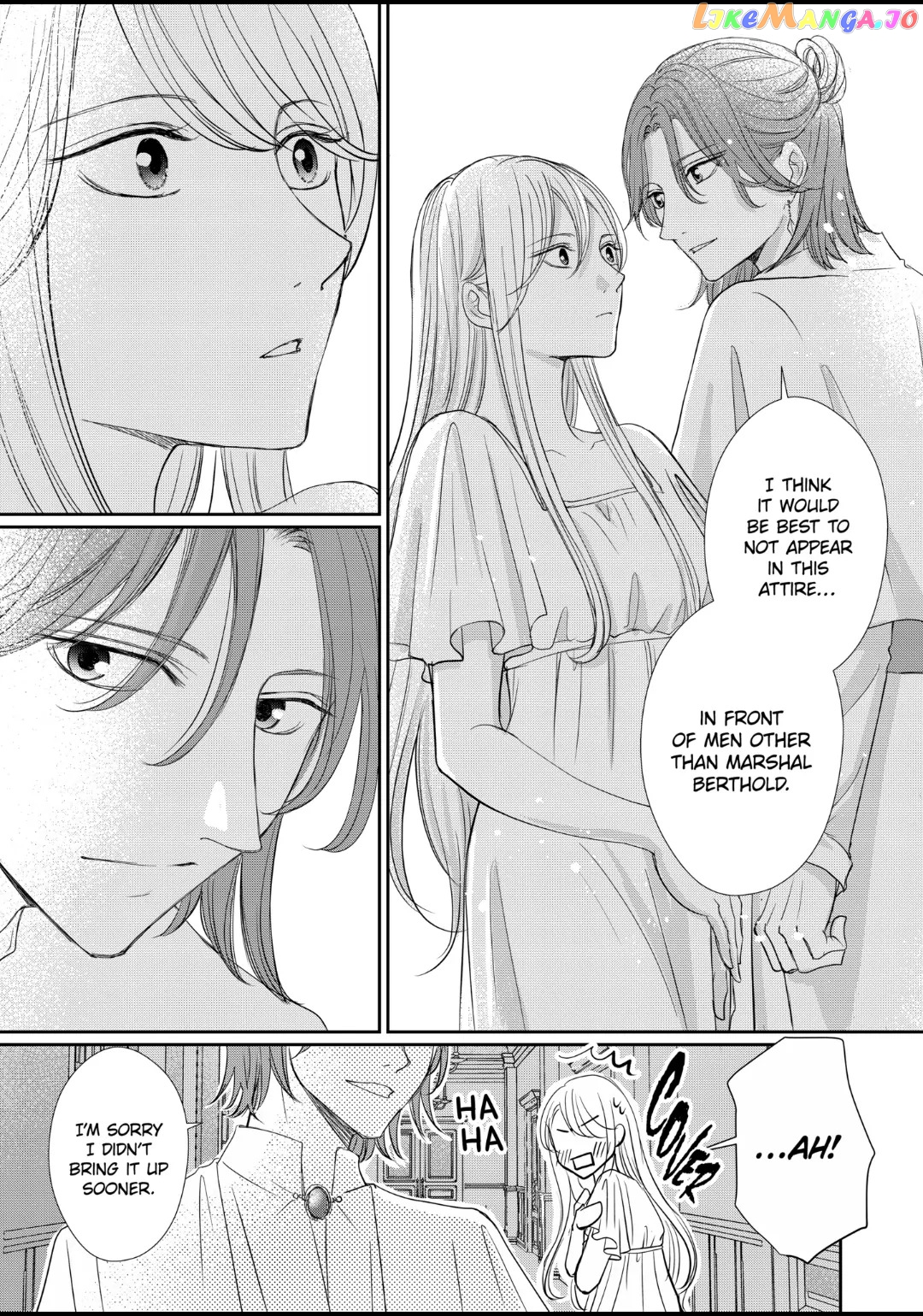 From General to Bride: Marrying My Stongest Rival Chapter 6.1 - page 11