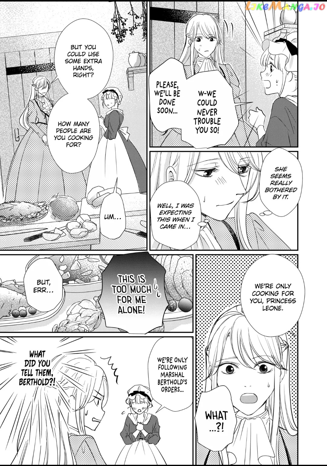 From General to Bride: Marrying My Stongest Rival Chapter 6.2 - page 1