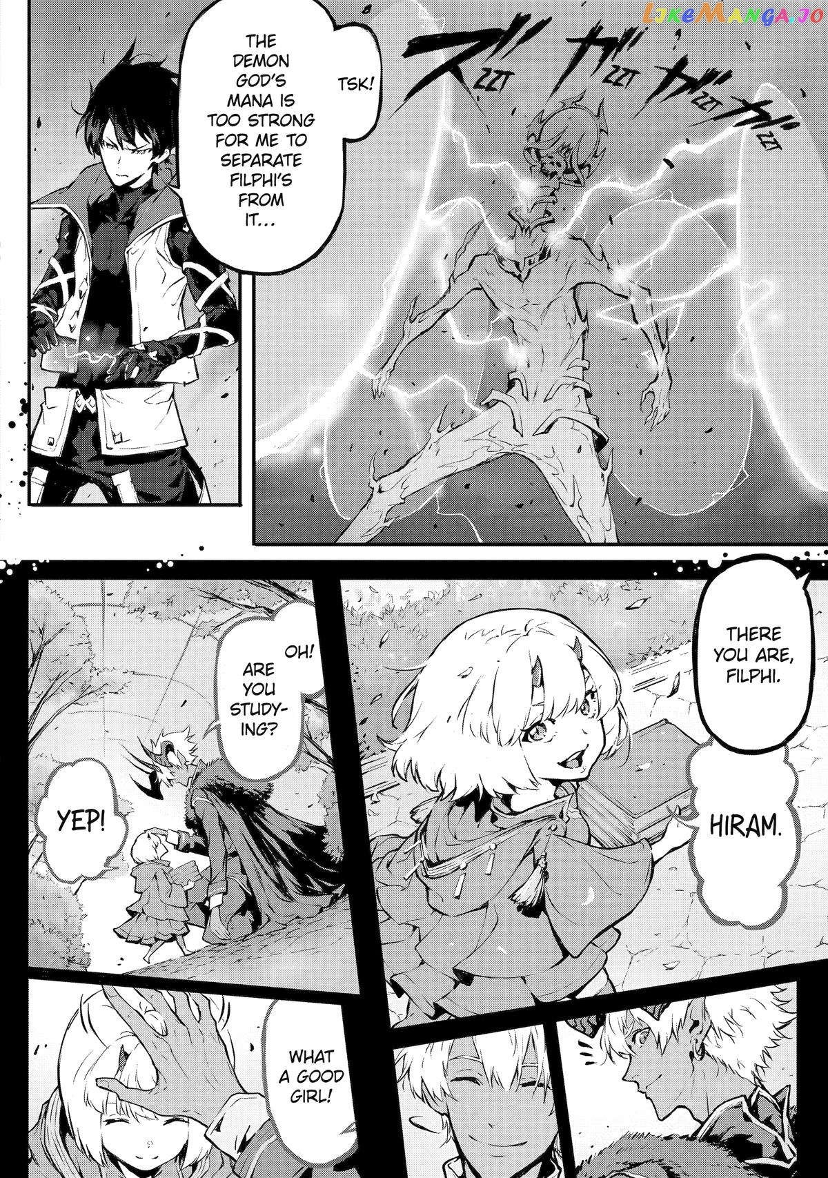 The God-Slaying Demon King: Reincarnated as a Mere Mortal to Become the Strongest in History! Chapter 13 - page 12