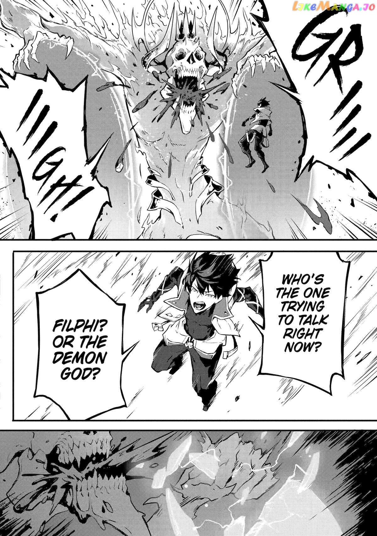 The God-Slaying Demon King: Reincarnated as a Mere Mortal to Become the Strongest in History! Chapter 13 - page 14