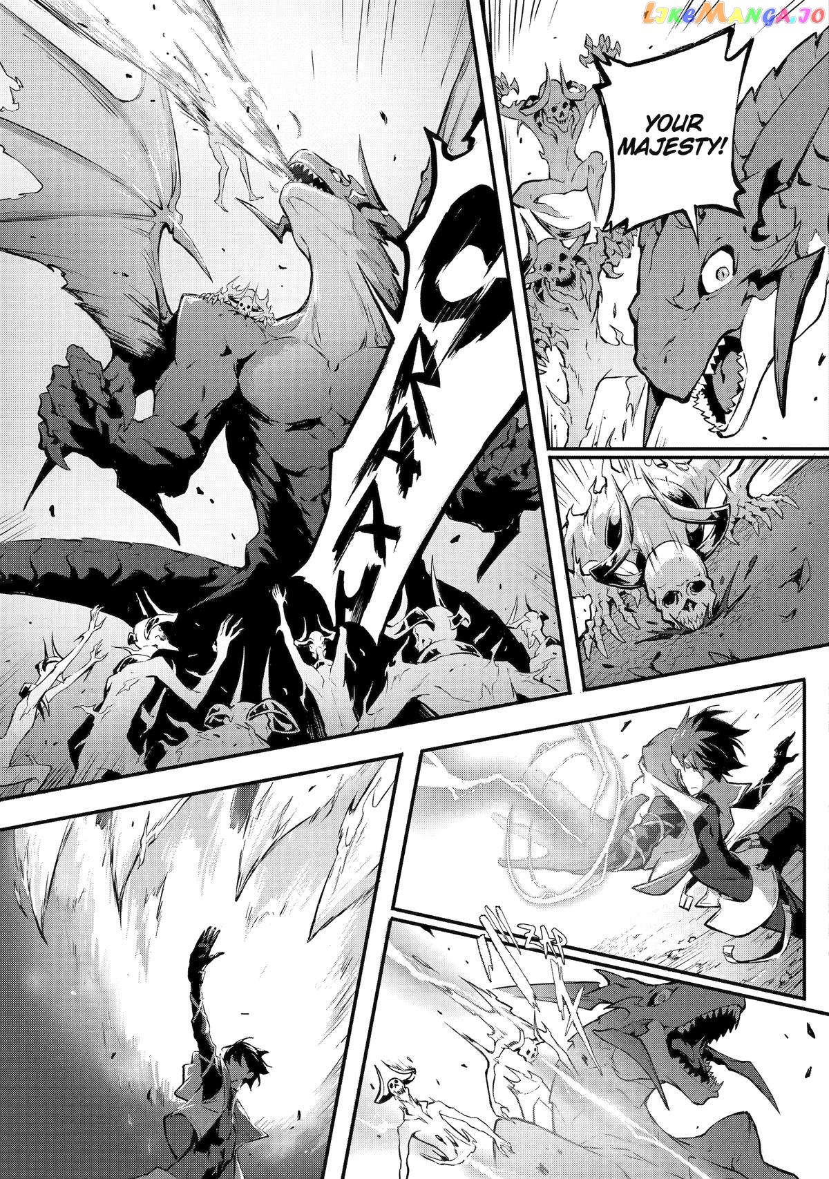 The God-Slaying Demon King: Reincarnated as a Mere Mortal to Become the Strongest in History! Chapter 13 - page 23