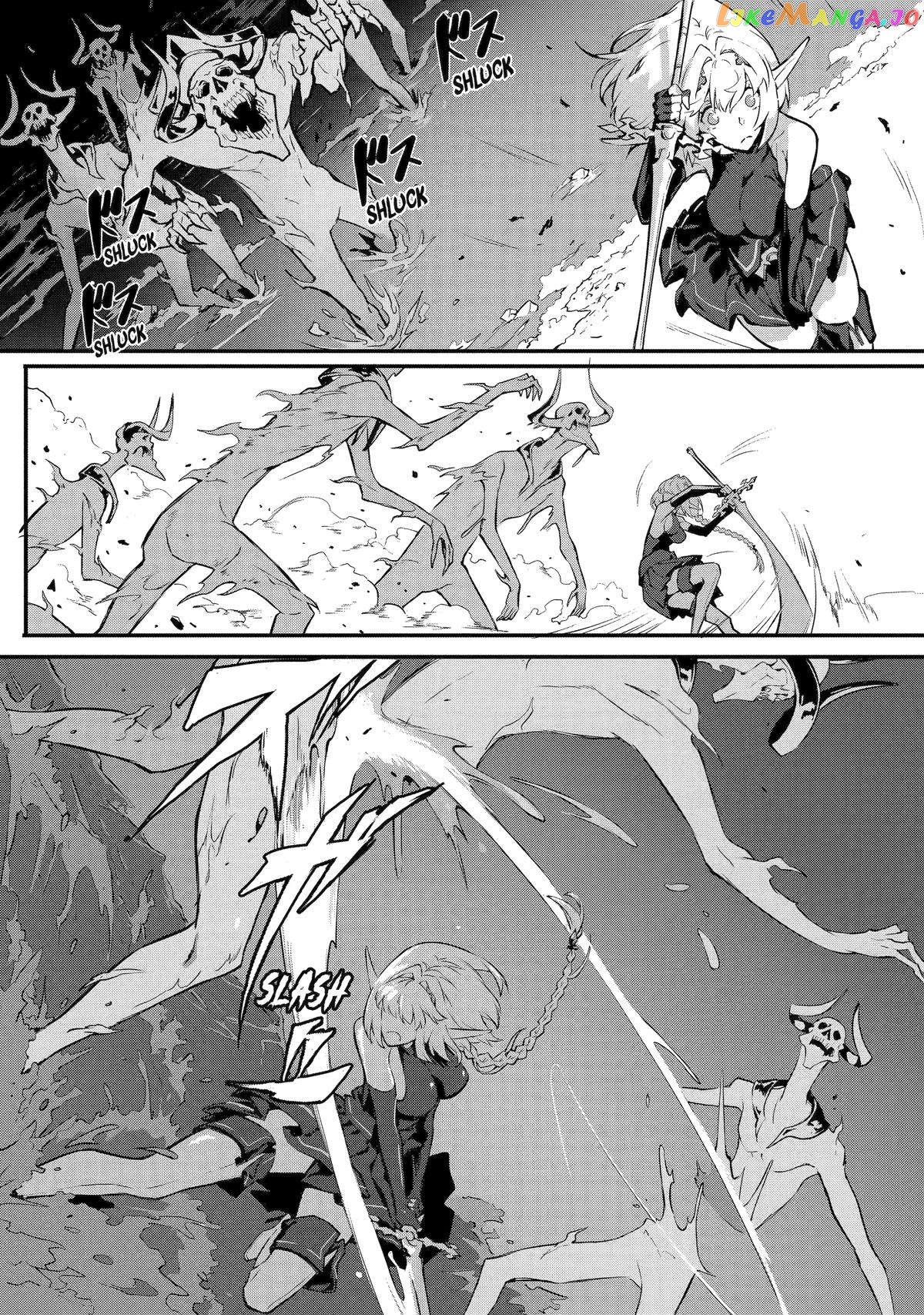 The God-Slaying Demon King: Reincarnated as a Mere Mortal to Become the Strongest in History! Chapter 13 - page 32