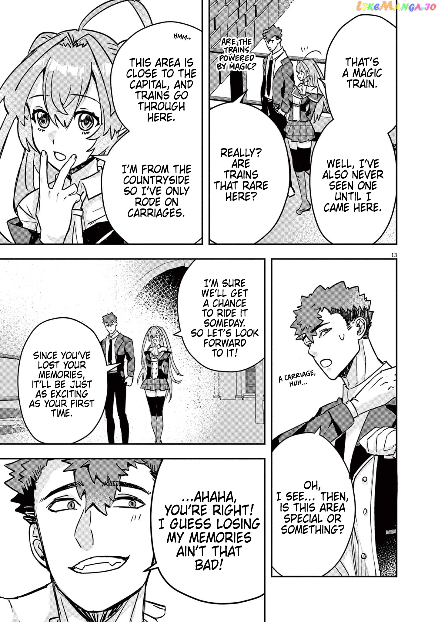 Nichiasa Suki No Otaku Ga Akuyaku Seito Ni Tenseishita Kekka, Hametsu Flag Ga Houkaishiteiku Ken Ni Tsuite Chapter 4 - page 13