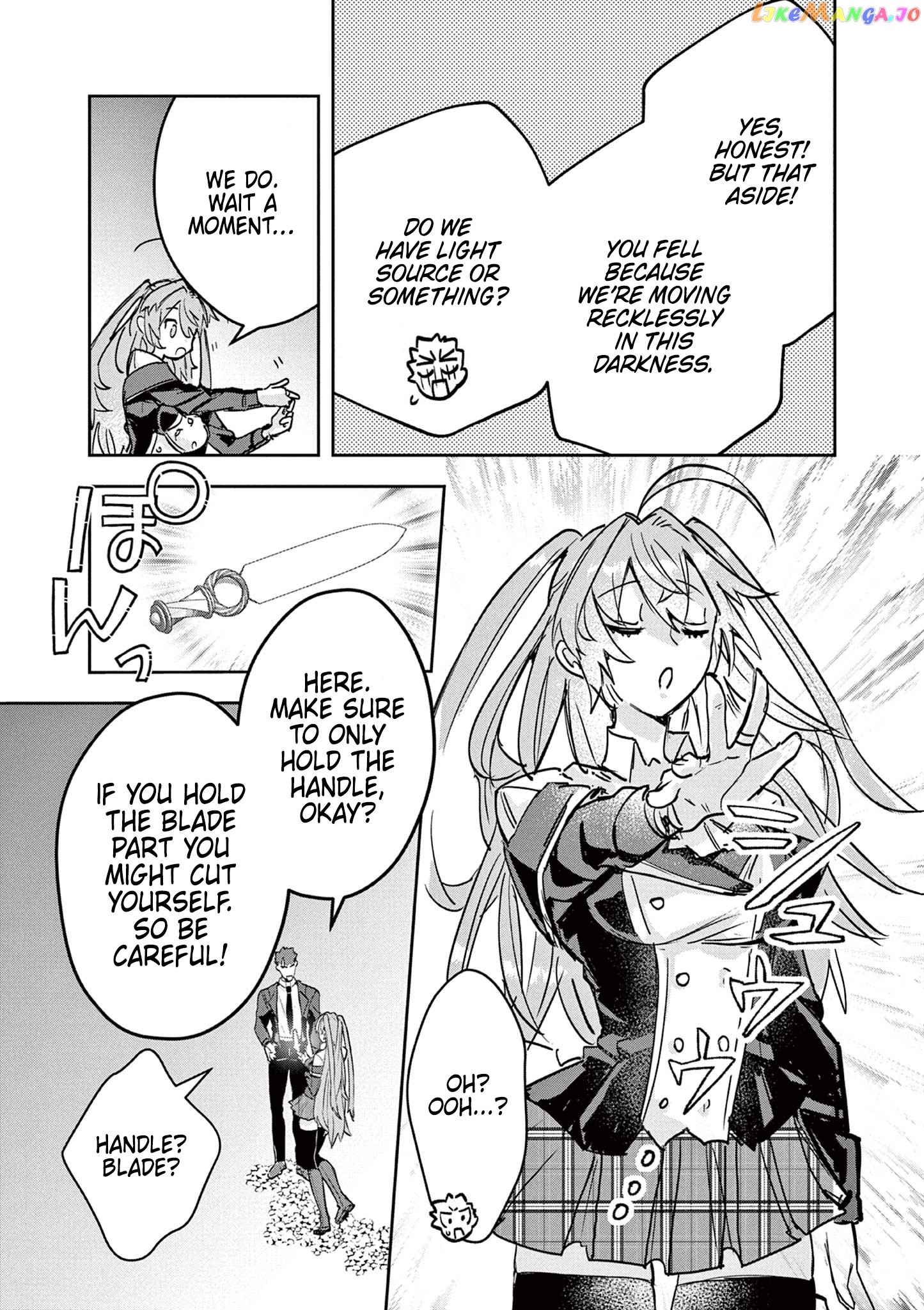 Nichiasa Suki No Otaku Ga Akuyaku Seito Ni Tenseishita Kekka, Hametsu Flag Ga Houkaishiteiku Ken Ni Tsuite Chapter 4 - page 19