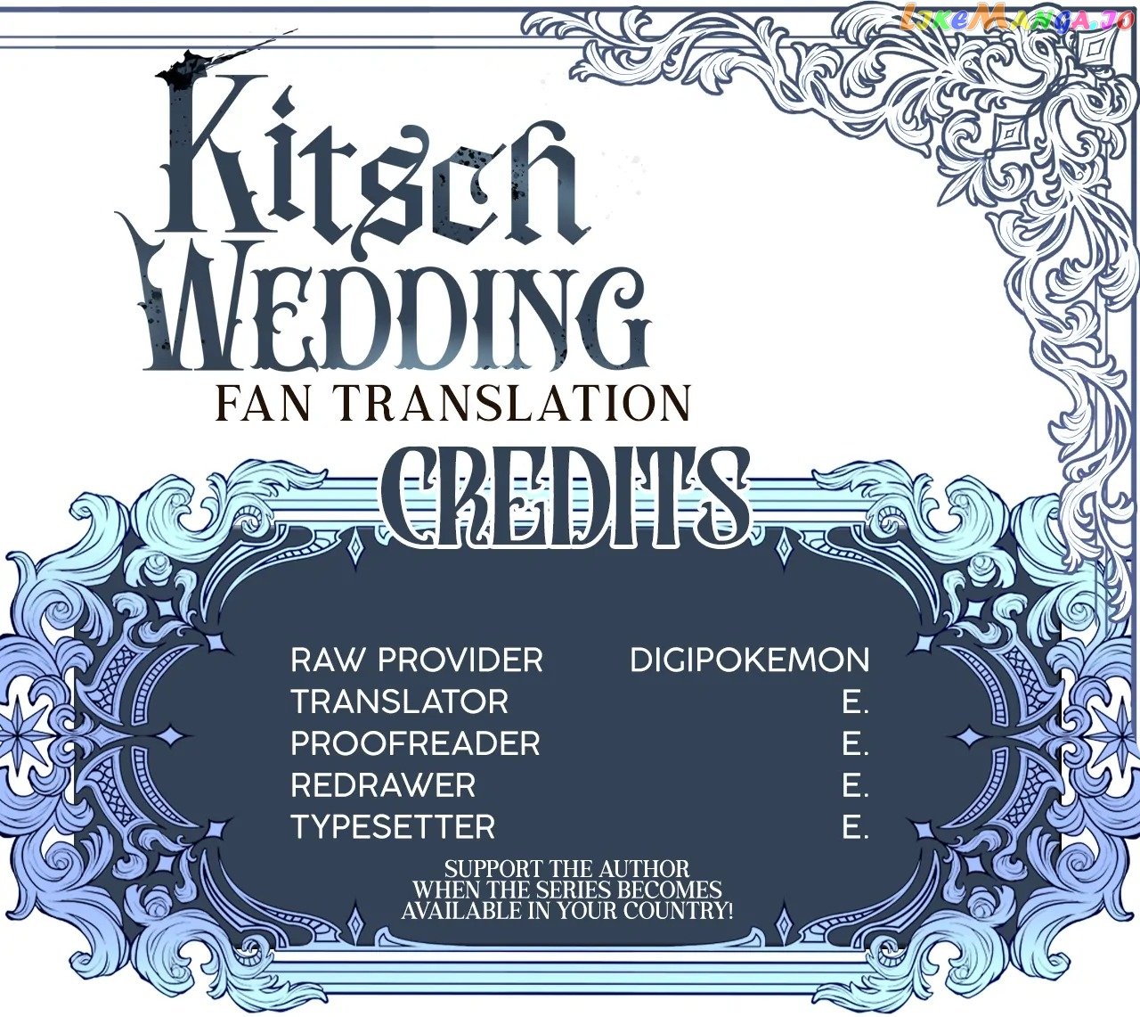 Kitsch Wedding Chapter 11 - page 1