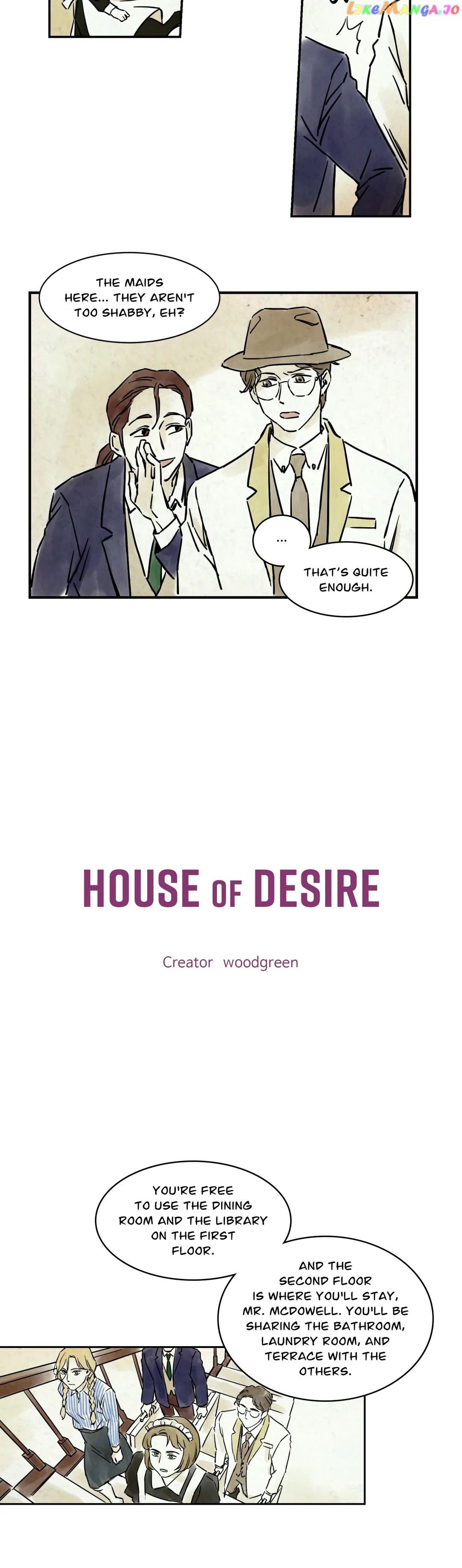 House Of Desire Chapter 32 - page 4