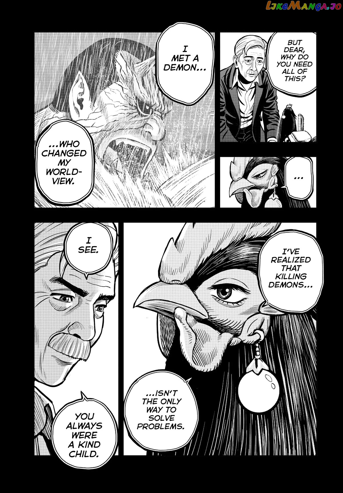 Rooster Fighter Chapter 22 - page 42