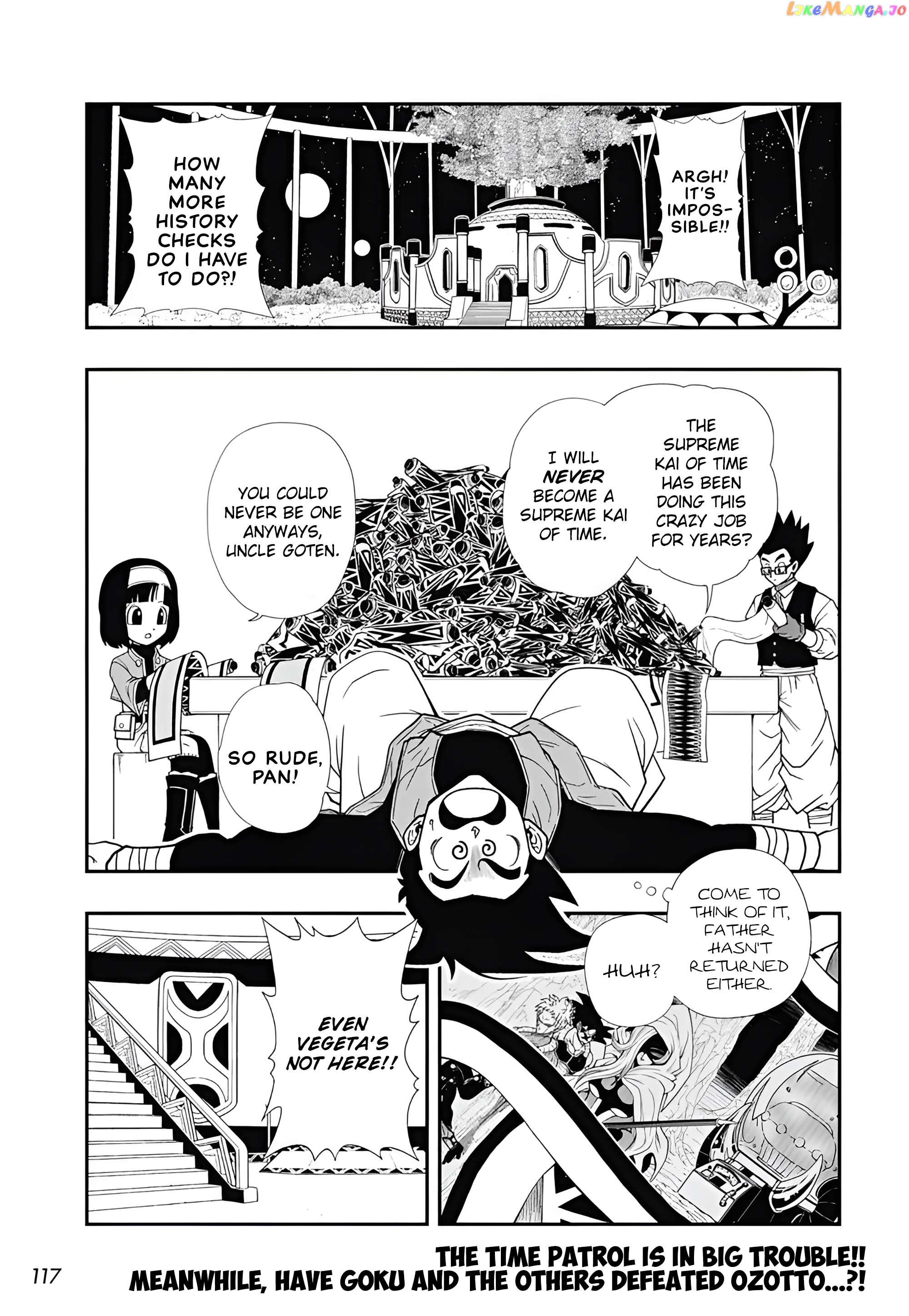 Super Dragon Ball Heroes: Meteor Mission! Chapter 2 - page 3