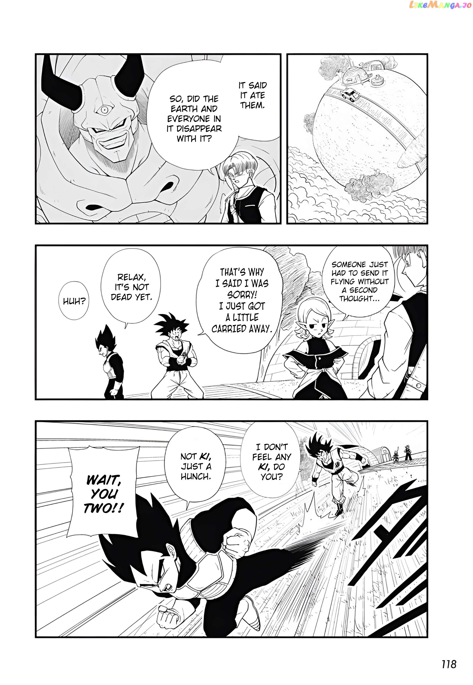 Super Dragon Ball Heroes: Meteor Mission! Chapter 2 - page 4