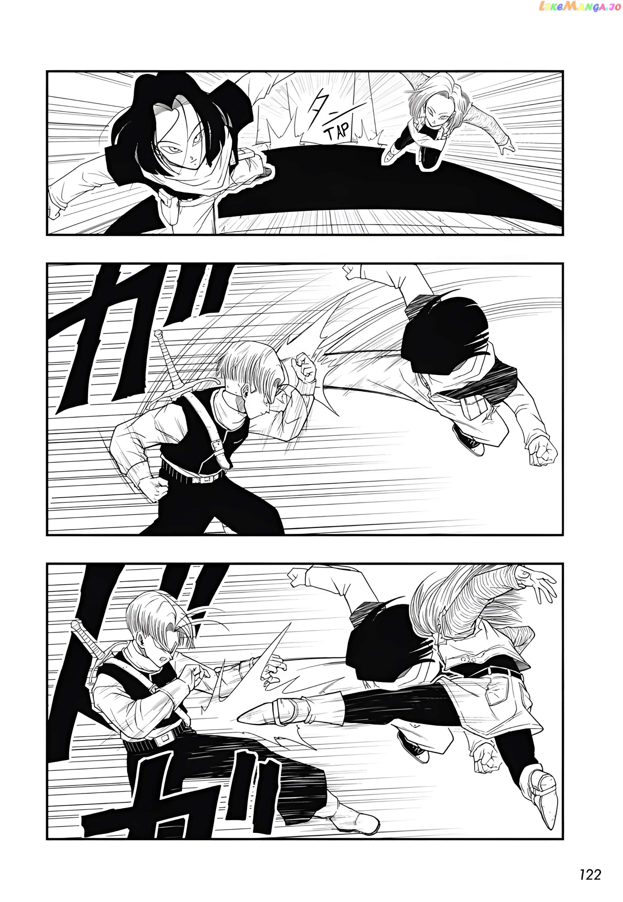 Super Dragon Ball Heroes: Meteor Mission! Chapter 2 - page 8