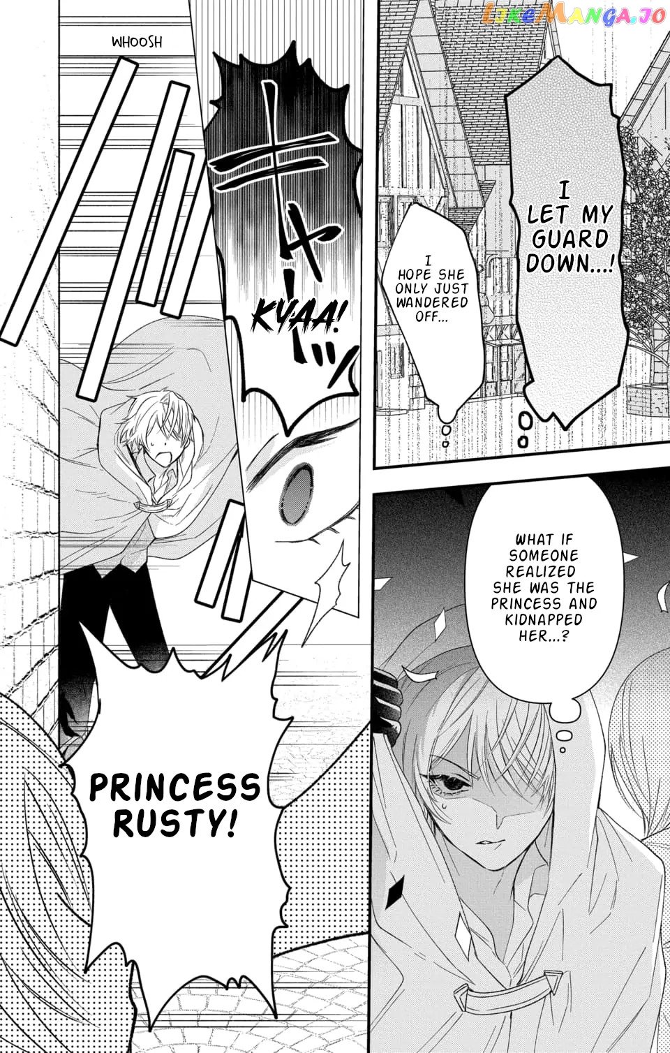 Hikikomori Princess And Dokuzetsu Knight Chapter 3 - page 10