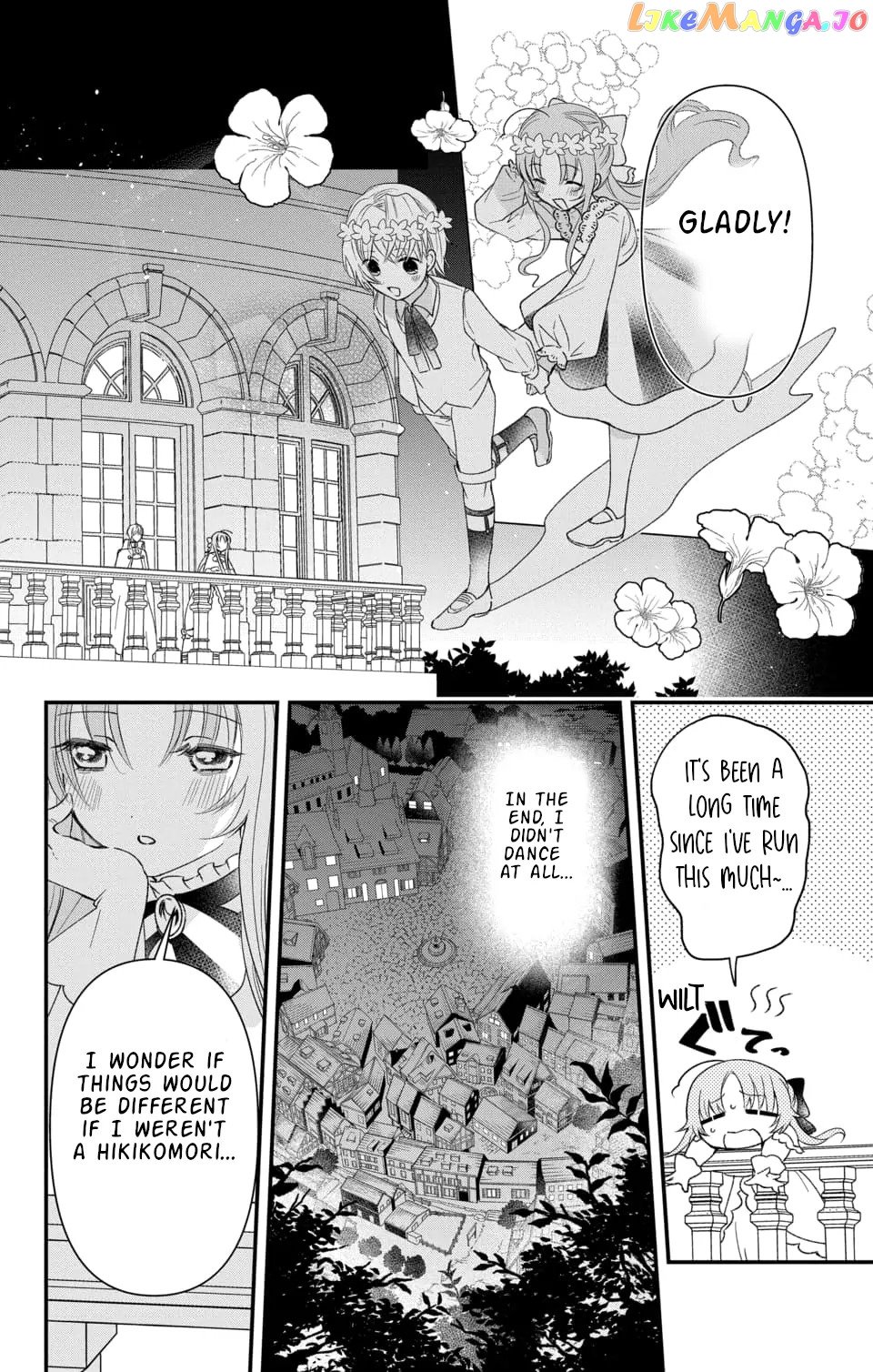 Hikikomori Princess And Dokuzetsu Knight Chapter 3 - page 24