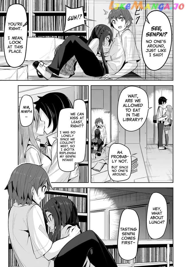 Tenkosaki: The Neat And Pretty Girl At My New School Is A Childhood Friend Of Mine Who I Thought Was A Boy Chapter 16 - page 20