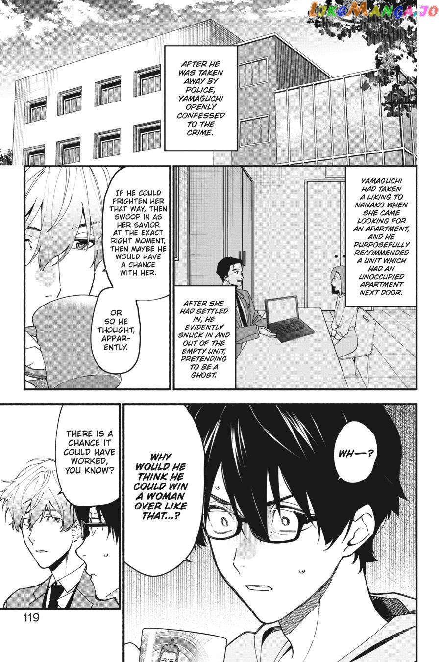 Associate Professor Akira Takatsuki's Conjecture chapter 1.3 - page 23