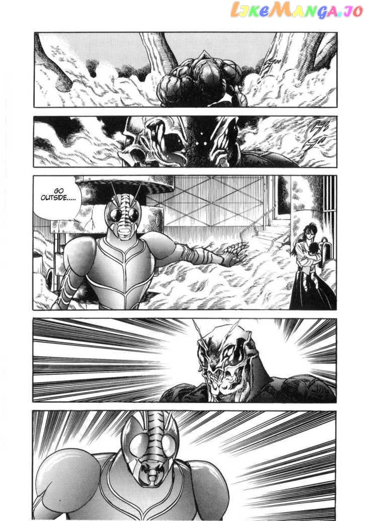 Kamen Rider ZO chapter 4 - page 30