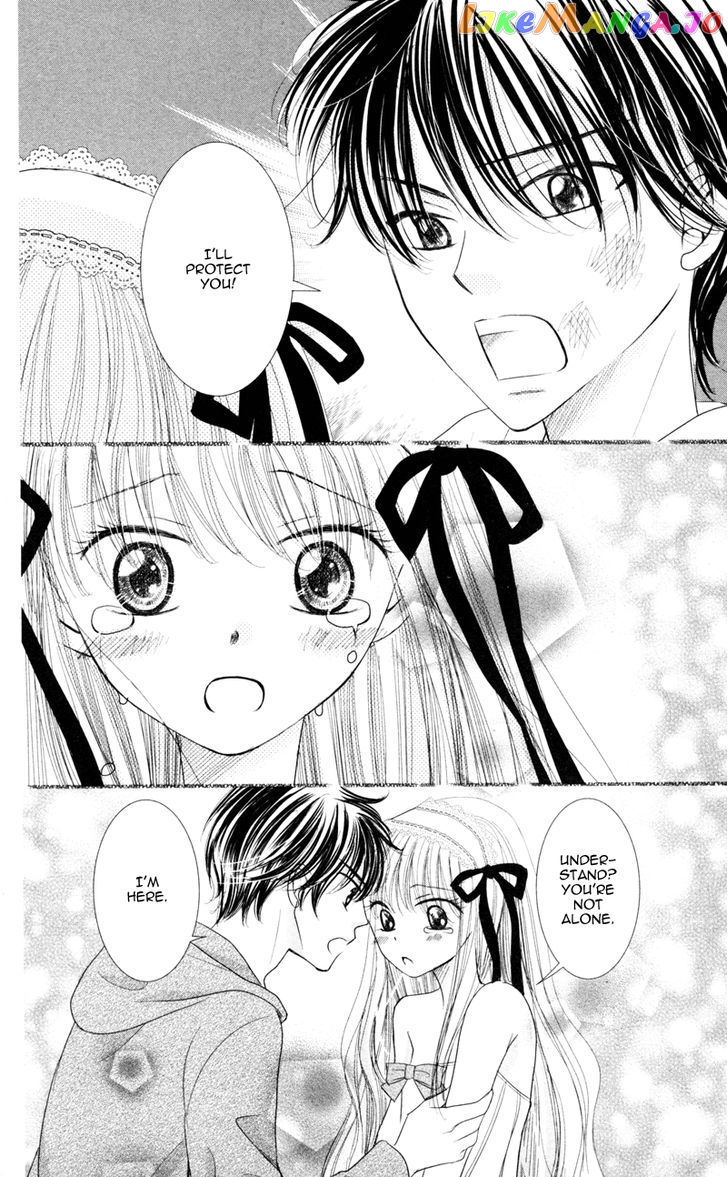 Majo no Koi wa Kindan to Haitoku de Tsukurareru chapter 1 - page 22