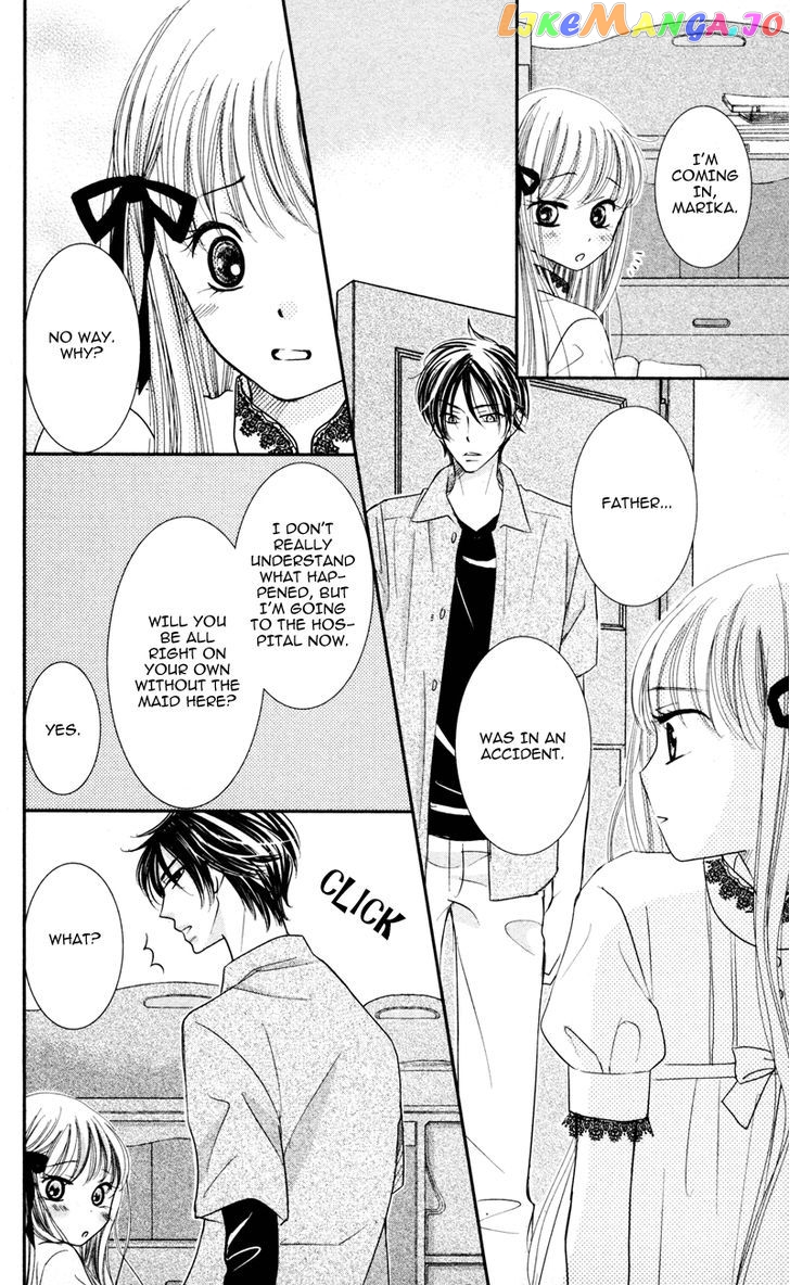 Majo no Koi wa Kindan to Haitoku de Tsukurareru chapter 1 - page 82