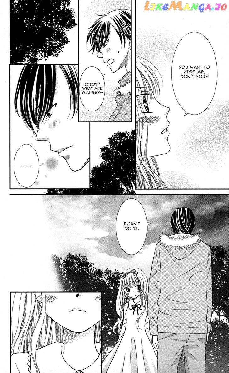 Majo no Koi wa Kindan to Haitoku de Tsukurareru chapter 3 - page 25