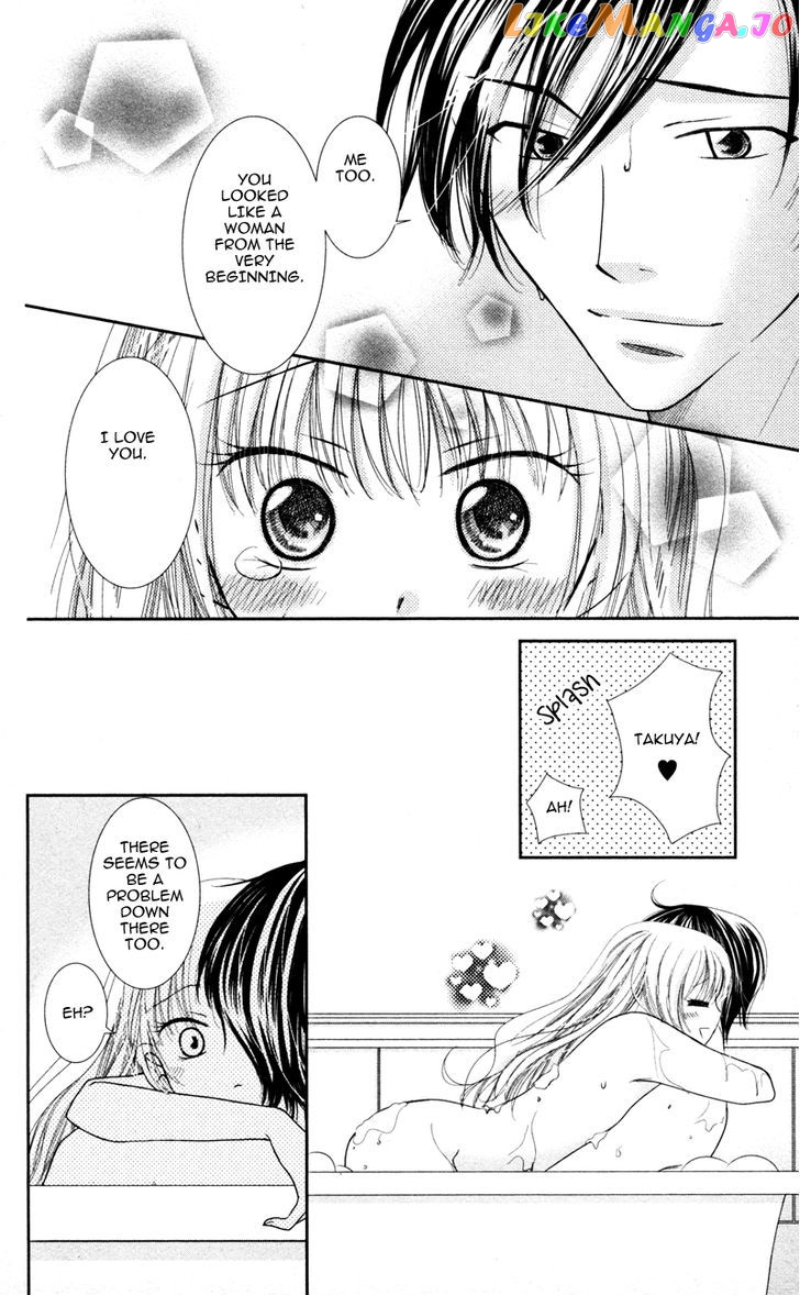 Majo no Koi wa Kindan to Haitoku de Tsukurareru chapter 3 - page 35