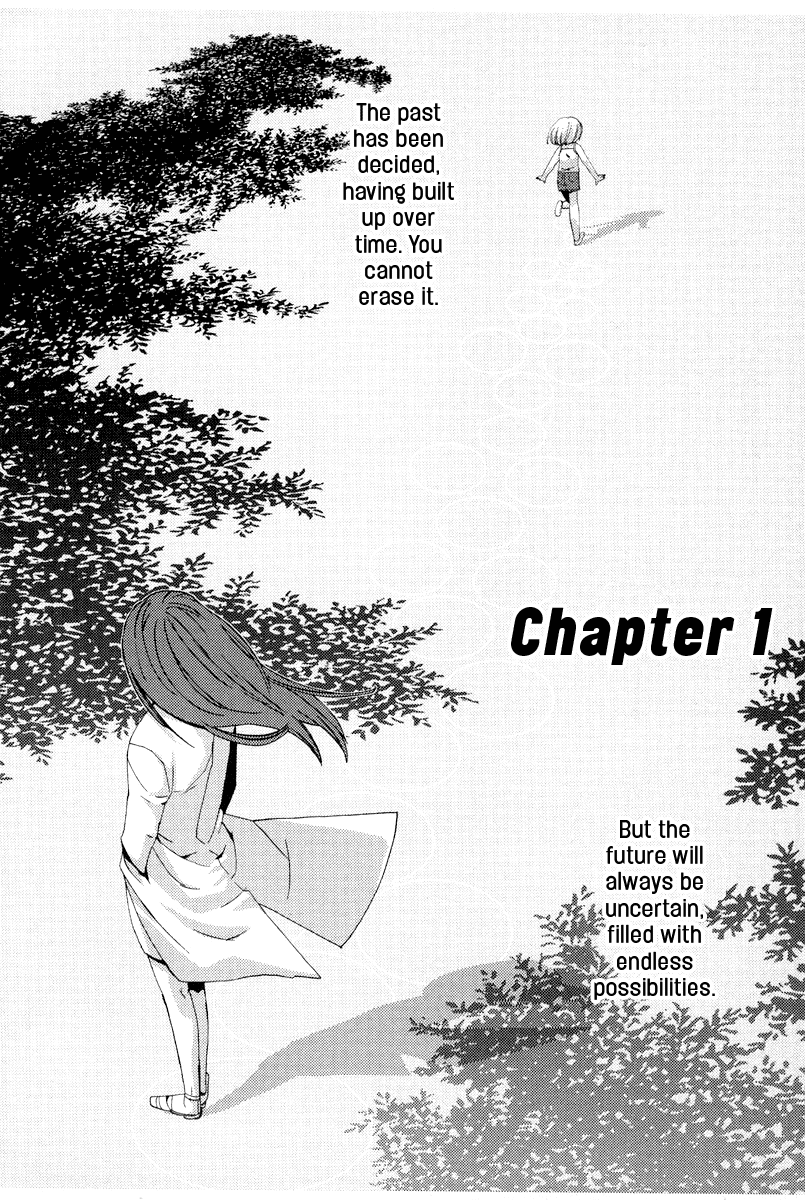 Asatte no Houkou chapter 1 - page 1