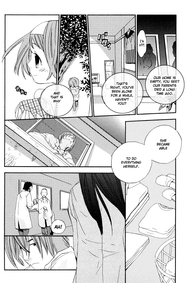 Asatte no Houkou chapter 1 - page 7