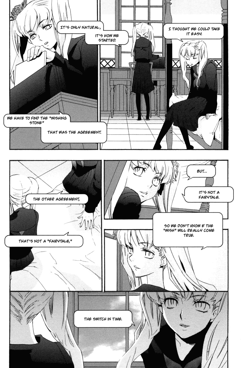 Asatte no Houkou chapter 15 - page 19