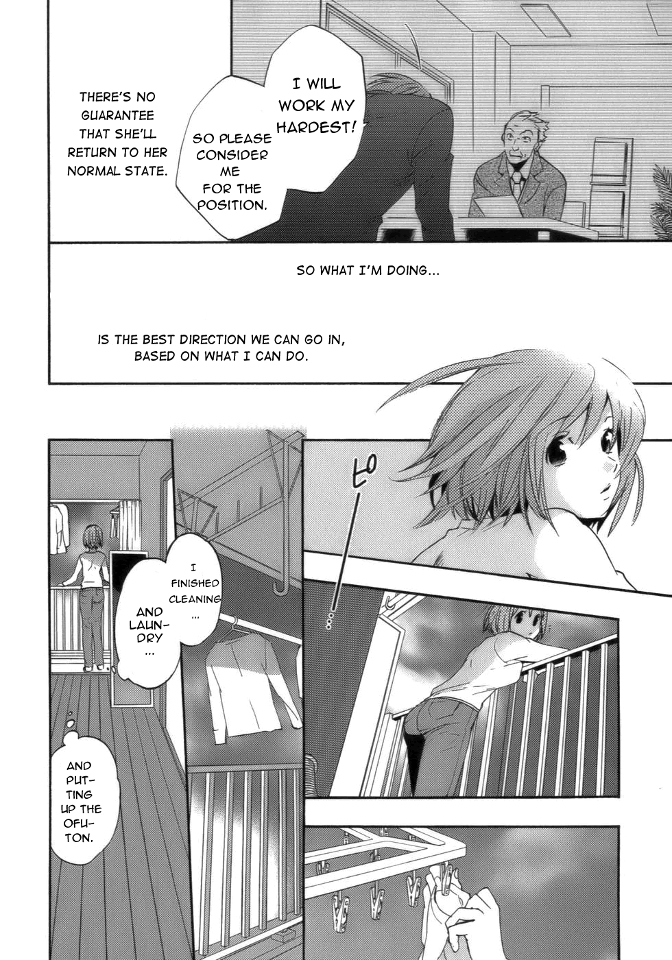 Asatte no Houkou chapter 16 - page 10