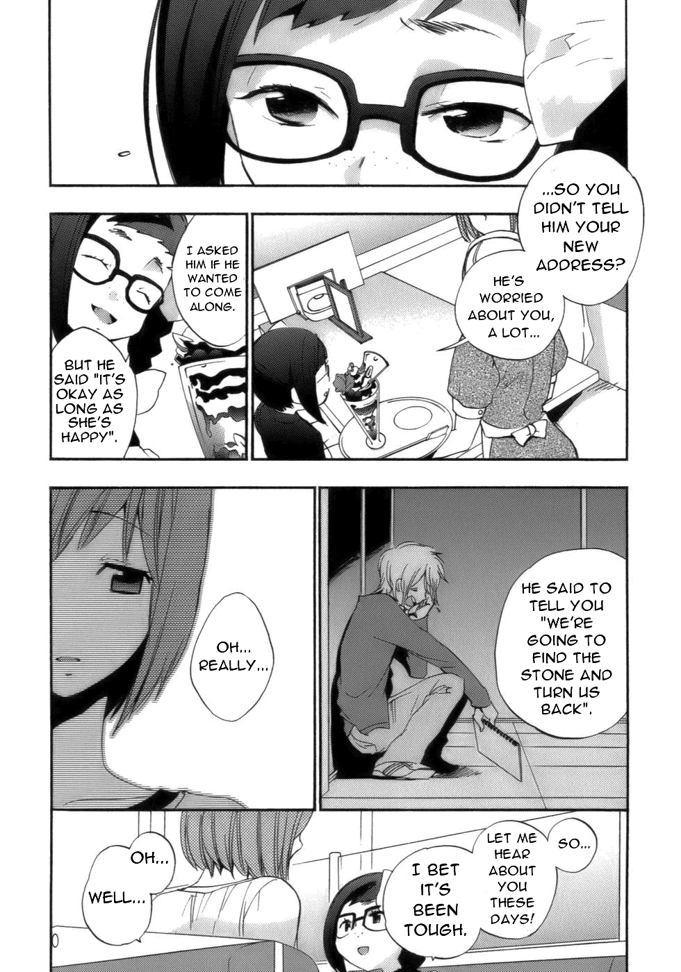 Asatte no Houkou chapter 16 - page 29