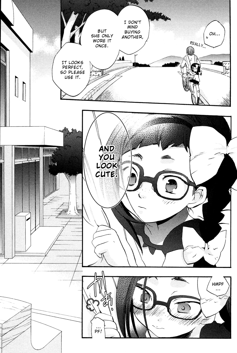 Asatte no Houkou chapter 6 - page 21