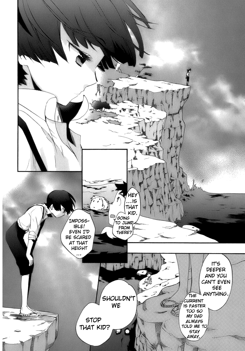 Asatte no Houkou chapter 17.1 - page 16